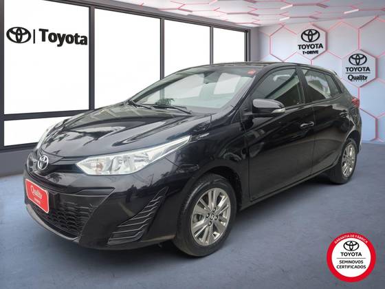 TOYOTA YARIS 1.5 16V FLEX XL PLUS CONNECT MULTIDRIVE